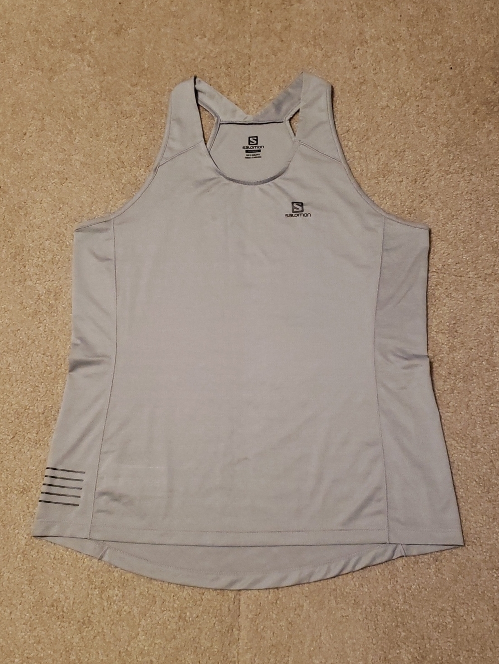 Salomon Women's Gray Tank